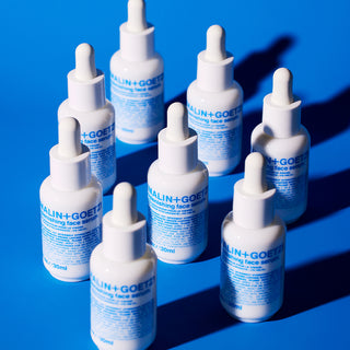 Malin+Goetz Replenishing Face Serum flacons