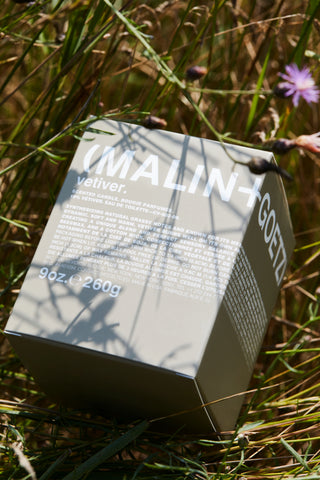 Malin+Goetz Vetiver geurkaars sfeer