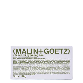 Malin+Goetz Vitamin B5 Hydrating Bar - Strawberry verpakking