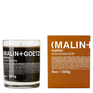 Malin+Goetz leather geurkaars met doosje