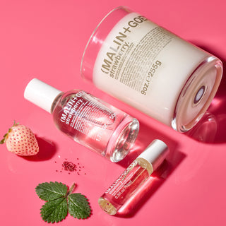Malin+Goetz strawberry geurkaars parfum sfeer