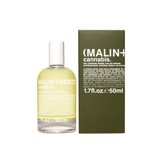 Malin+Goezt Cannabis parfum 50ml met doosje
