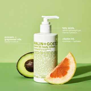 Malin+goetz Vitamin B5 Body Lotion 250ml ingredients