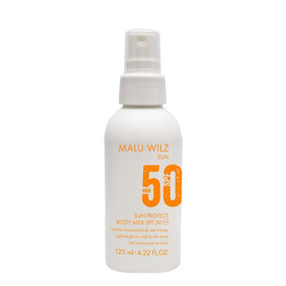 Malu Wilz Sun Protect Body Milk SPF50 125ml