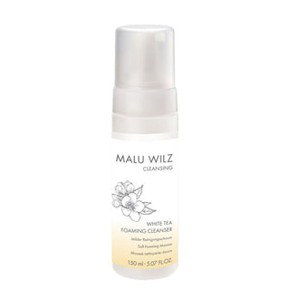 Malu Wilz White Tea Foaming Cleanser 150ml
