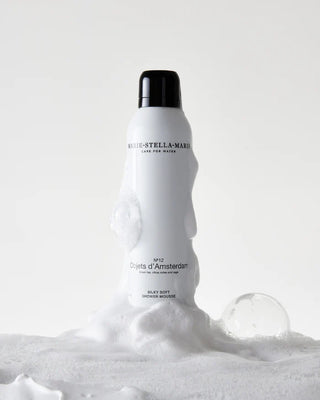 Marie Stella Maris Silky Soft Shower Mousse - Objets d'Amsterdam 200ml sfeer