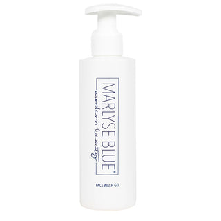 Marlyse Blue Face Wash Gel 200ml