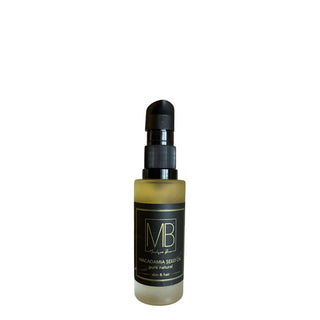 Marlyse Blue Macadamia Seed Oil 30ml