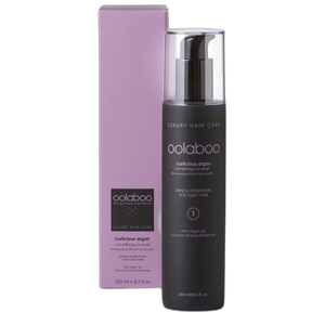 Curlicious Argan Curl Refining Co-Wash 250ml