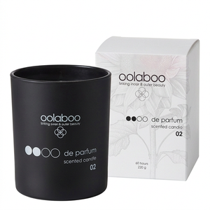 OOOO de Parfum Scented Candle Sandalwood 220gr