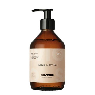 Obvious Parfums Milk & Matcha Liquid Soap
