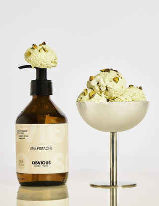 Obvious Parfums Une Pistache Liquid Soap sfeer