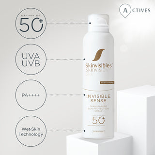 Invisible Sense SPF50 200ml | Skinvisibles
