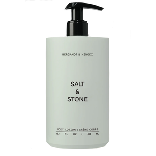 Salt & Stone Body Lotion - Bargamot & Hinoki 450ml