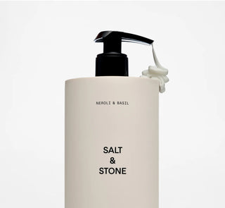 Salt & Stone Body Lotion Neroli & Basil sfeer 2