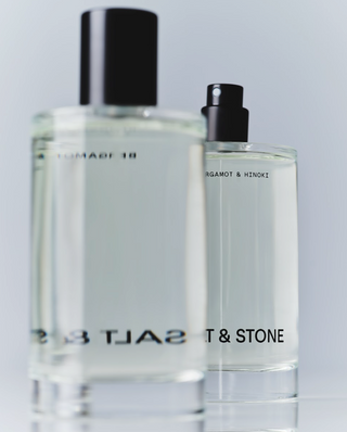 Salt & Stone Body Mist Bergamot & Hinoki 100ml sfeer 1