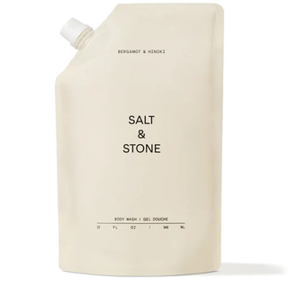 Salt & Stone Body Wash - Bergamot & Hinoki refill