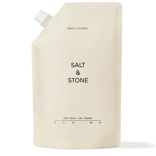 Salt & Stone Body Wash Neroli & Basil refill