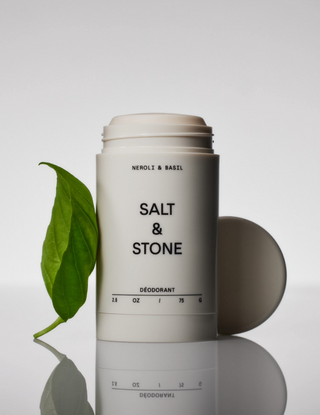 Salt & Stone Natural Deodorant - Neroli & Basil (Extra Strenght) 75gr sfeer 1