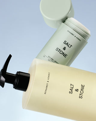 salt&stone bergamot&hinoki extra strength sfeer