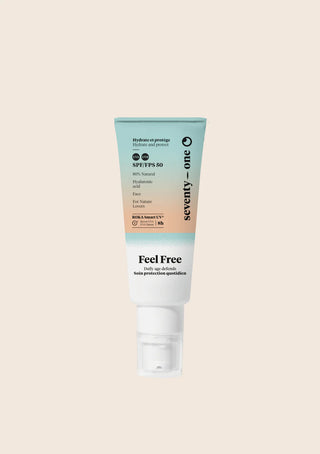 Seventy OnePercent Feel Free Moisturizer SPF 50