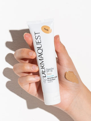 SheerZinc Tinted Broad Spectrum SPF30 (Nude) sfeer