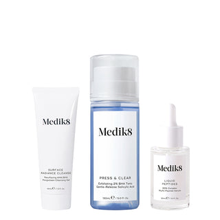Medik8 Skin Perfecting Collection Giftset flacons
