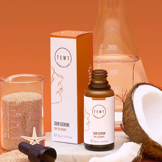 Sun Serum SPF 50 Drops 30 ml sfeer