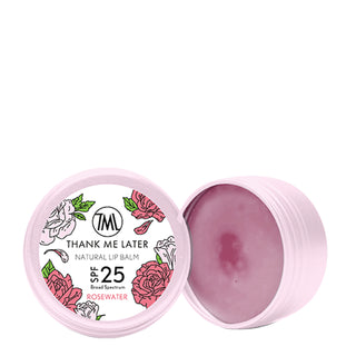 Thank Me Later Lipbalm SPF 25 - Rose