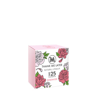 Thank Me Later Lipbalm SPF 25 - Rose doosje