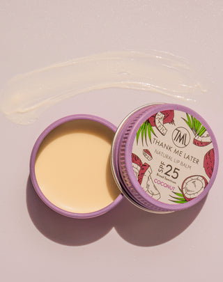 Thank Me Later Lipbalm SPF 25 - Coconut sfeer 1