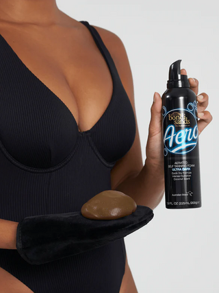 Aero Self Tanning Foam Ultra Dark 225ml - Bondi Sands