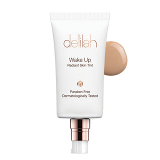 Delilah wake up skin tint bronze
