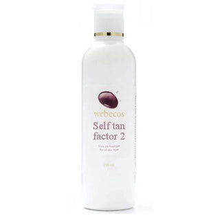 Webecos Silky Selftan Lotion 200ml
