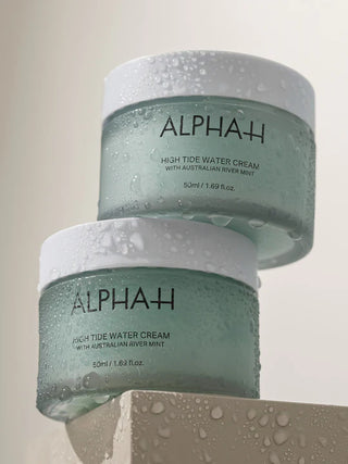 Alpha-H High Tide Water Cream verpakking