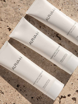 Alpha-H Balancing Cleanser verpakking
