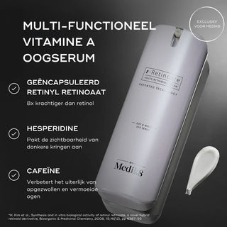 r-Retinoate - Day & Night Eye Serum 15ml | Medik8