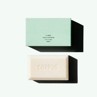 Corpus Naturals Soap Bar - No. Green verpakking