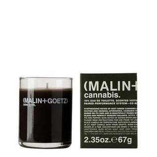 Malin+Goetz Geurkaars - Cannabis 67gr