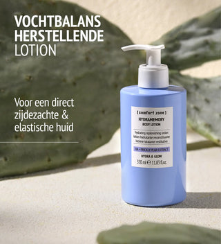 Comfort Zone Hydramemory Body Lotion resultaat