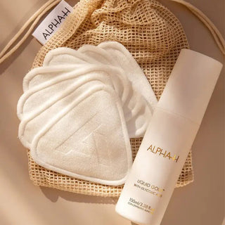 Alpha-H Re-usable Bamboo Cotton Pads verpakk
