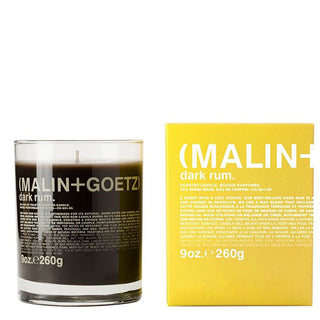 Malin+Goetz Geurkaars - Dark Rum 260gr