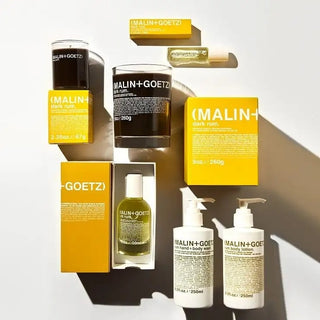 Malin+Goetz Geurkaars - Dark Rum sfeer