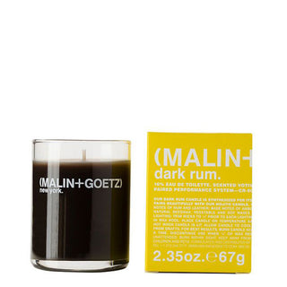 Malin+Goetz Geurkaars - Dark Rum 67gr