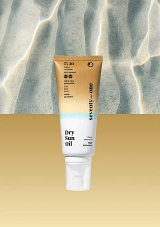 SeventyOne Percent Dry Sun Oil SPF30 sfeer