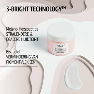 Comfort Zone Luminant Cream ingredienten