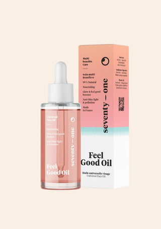 SeventyOne Percent Feel Good Oil verpakking