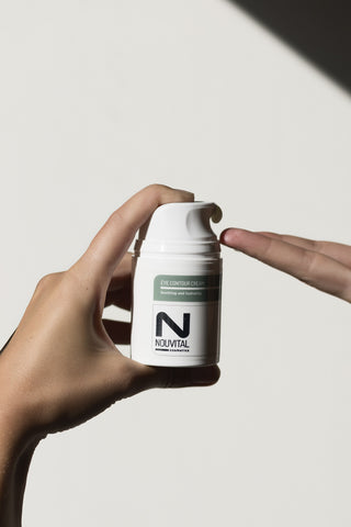 Nouvital Eye Contour Cream impressi