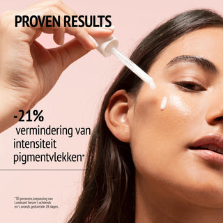 Comfort Zone Luminant Serum resultaat