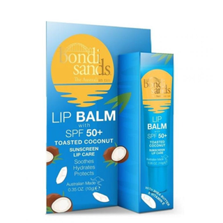 Bondi Sands Lip Balm Toasted Coconut SPF 50+ verpakking